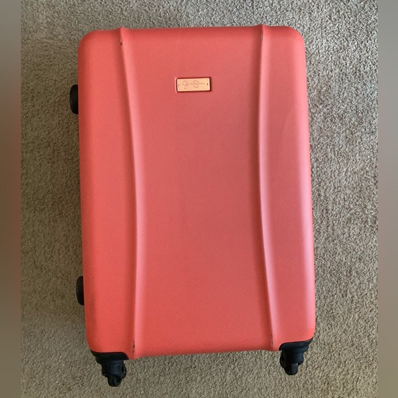 Jessica Simpson Bags Jessica Simpson Hardside Luggage Poshmark